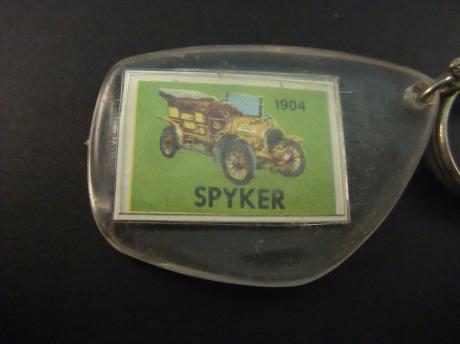 Spyker 1904 oldtimer sleutelhanger
